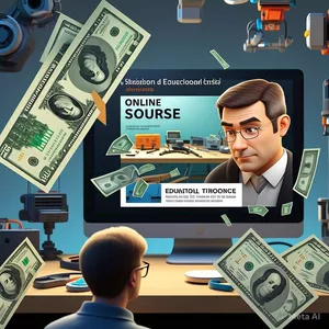 Imagem de capa para o Curso online Curso 14 - Geração de Renda EXTRA com Robótica Educacional