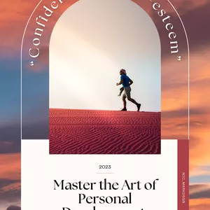 Cover image for Ebook Confidence and Self- esteem. Máster the art of Personal Development.