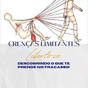Imagem de capa para o Ebook Crenças Limitantes.