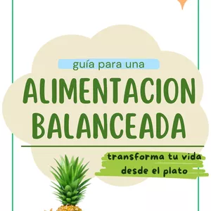 Imagen de portada para Ebook guía para una dieta balanceada
