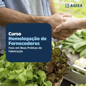 Imagem do curso Construindo Parcerias de Qualidade: Curso de Homologação de Fornecedores com Foco em Boas Práticas de Fabricação