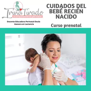 Imagen de portada para Curso online Cuidados del bebé recién nacido