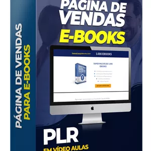Imagem do curso Curso páginas de conversão para e-books