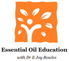 Essential Oil Education with Dr Joy logo