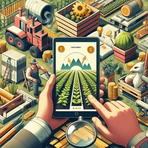 Imagem de capa para o Ebook Investimento na Agropecuária: Oportunidades e Desafios