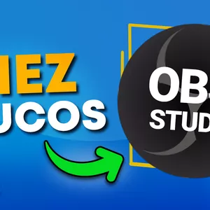 Imagen de portada para Curso online OBS Studio &amp; Streaming