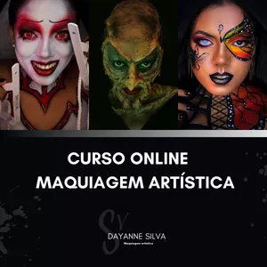 Imagem do curso Rota do maquiador artístico - Introdução à maquiagem artística