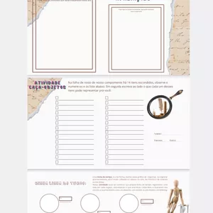 Imagem de capa para o Ebook Capa e Atividade Volta às Aulas - Projeto de Vida