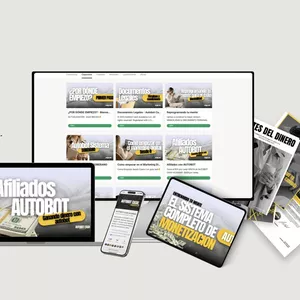 Imagen de portada para Ebook AUTOBOT CASH ACADEMY