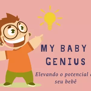 Imagem de capa para o Ebook My baby genius