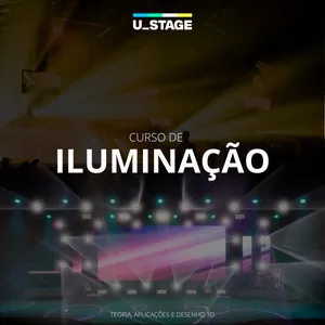 Imagem de capa para o Curso online Curso de iluminação para igrejas