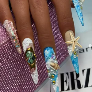 Imagen de portada para Curso online Curso decoración uñas marítimas.