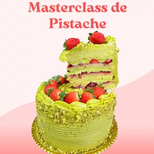 Imagem de capa para o Curso online Masterclass de Pistache