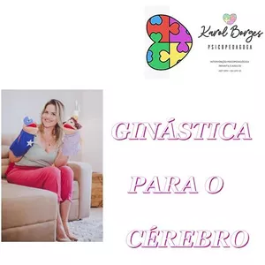 Imagem de capa para o Ebook GINÁSTICA PARA O CÉREBRO