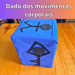 Imagem de capa para o Ebook O dado de movimentos corporais