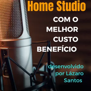 Imagem de capa para o Ebook equipamentos guia de como montar Home Studio de Alta qualidade 