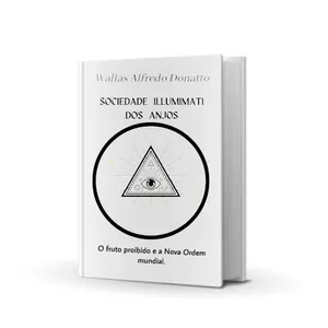 Imagem de capa para o Ebook Sociedade Illuminati dos Anjos (Livro) 