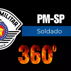 Imagem de PM-SP Soldado criado por Concurseiros 360° Arte da Aprovação na hotmart