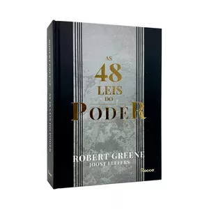 Imagem de capa para o Ebook 48 Leis do Poder