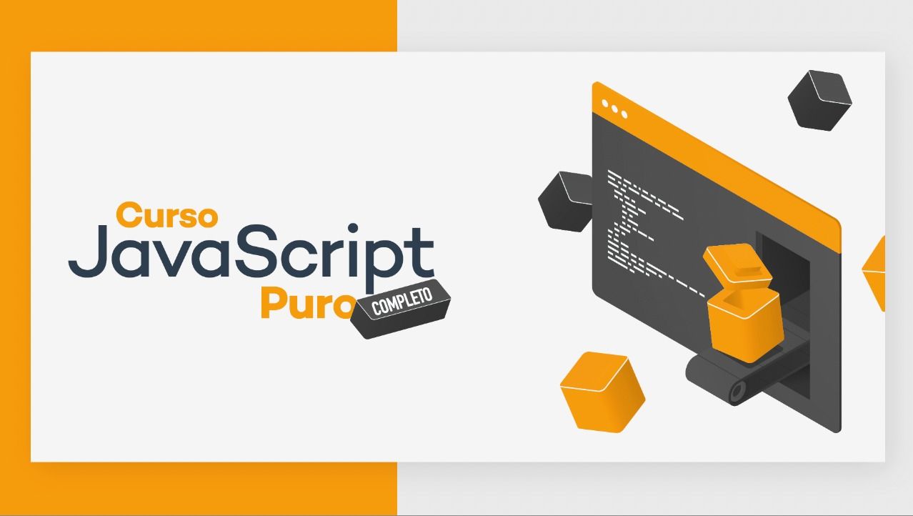 Imagem do curso Curso JavaScript Puro Completo
