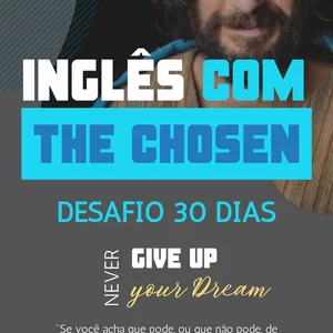 Imagem de capa para o Ebook Aprenda inglês com "The chosen"