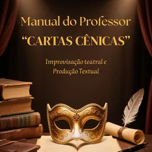 Imagem de capa para o Ebook Cartas Cênicas