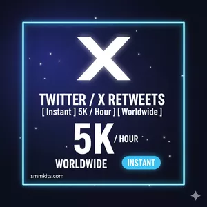 Cover image for Online course Twitter / X Retweets [ Instant ] [ 5K / Hour ] [ Worldwide ]