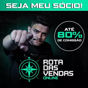 Imagem de capa para o Curso online Rota Das Vendas Online 
