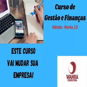 Imagem do curso Curso de Gestão e Finanças - Método Wanka_2.0