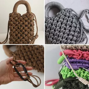 Imagem de capa para o Curso online BOLSA FLA DE MACRAMÊ - IALAI ART Por Laiz Alionço