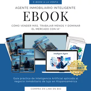 Imagen de portada para Curso online Agente Inmobiliario Inteligente: Cómo Vender Más, Trabajar Menos y Dominar el Mercado con IA