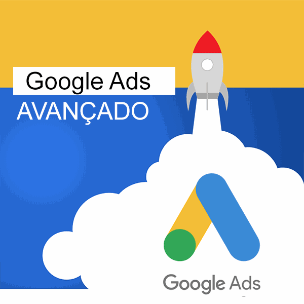 Curso CURSO AVANÇADO  GOOGLE ADS - SAIBA UTILIZAR A FERRAMENTA COMPLETA