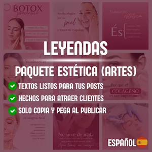 Imagen de portada para Ebook Leyendas - Paquete Estética (Artes)