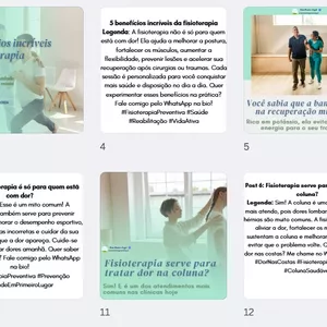 Imagem de capa para o Curso online FisioConteúdo 360 (Pack)