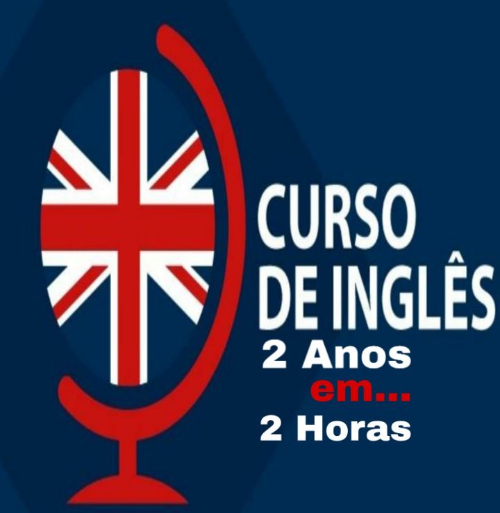 Imagem do curso Aprenda 2 anos de inglês em 2 horas