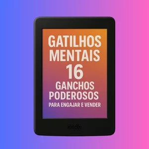 Imagen de portada para Ebook GATILHOS MENTAIS: 16 GANCHOS PODEROSOS PARA ENGAJAR E VENDER