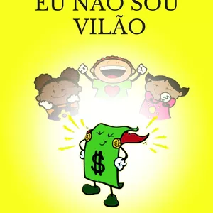 Imagem de capa para o Ebook Ebook - Eu não sou vilão
