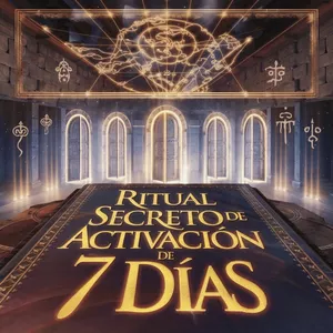 Imagen de portada para Curso online Ritual Secreto de Activación de 7 Días - Guía paso a paso + Regalo Sorpresa exclusivo