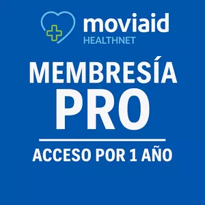 Imagen de portada para Curso online Moviaid PRO – Membresía Médica Anual