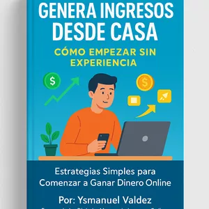 Imagen de portada para Ebook APRENDE A GENERAR INGRESOS DESDE CASA
