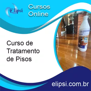 Imagem de capa para o Curso online Curso de Tratamento de Piso