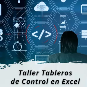 Imagen de portada para Curso online Taller Tableros de Control en Excel