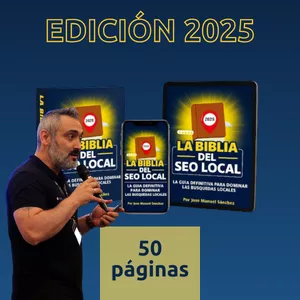 Imagen de portada para Ebook La Biblia del SEO Local (edición 2025)