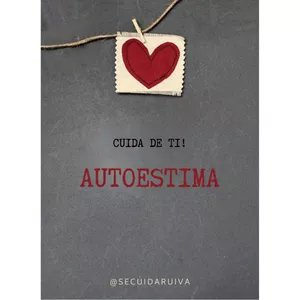 Imagem de capa para o Ebook Cuida de ti! AUTOESTIMA. 
