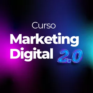 Imagem de capa para o Curso online Marketing digital 2.0