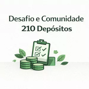 Imagem de capa para o Curso online Desafio e Comunidade - 210 Depósitos