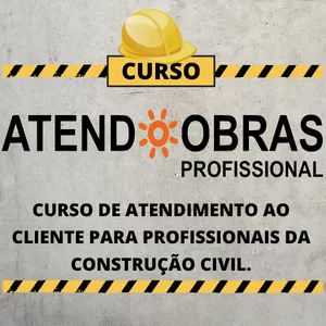 Curso Curso atendi obras profissional.