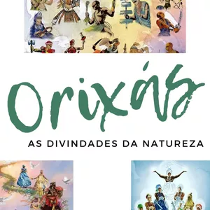 Imagem do curso Orixás - As Divindades da Natureza