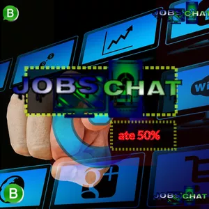 Imagem de capa para o Curso online JobsChat