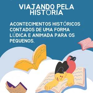 Imagem de capa para o Ebook E-book "Viajando pela história"